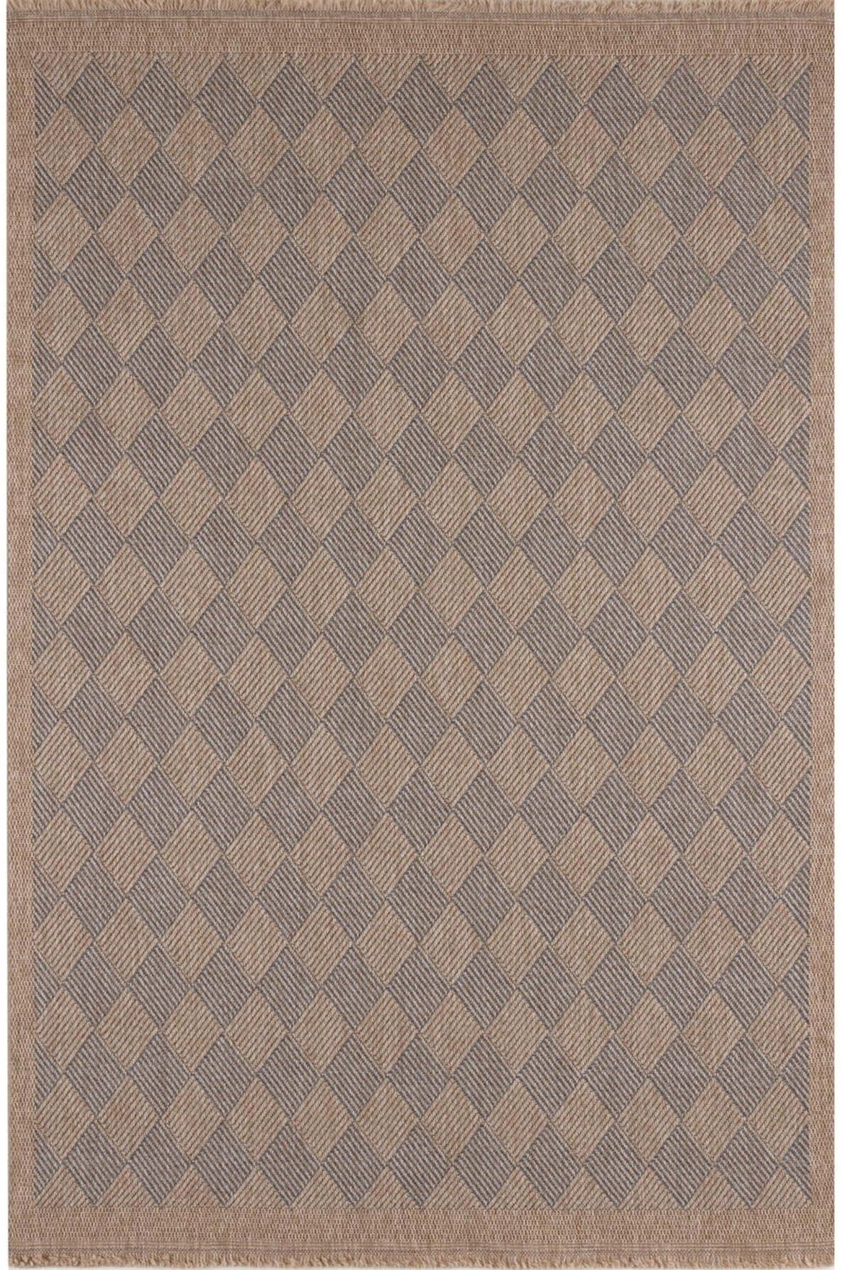 Nature Outdoor Rug Blue | 5300B The Rugs