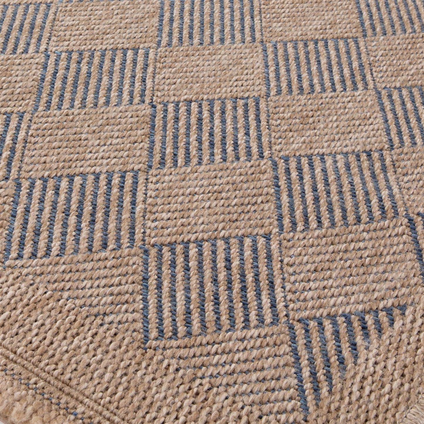 Nature Outdoor Rug Blue | 5300B The Rugs
