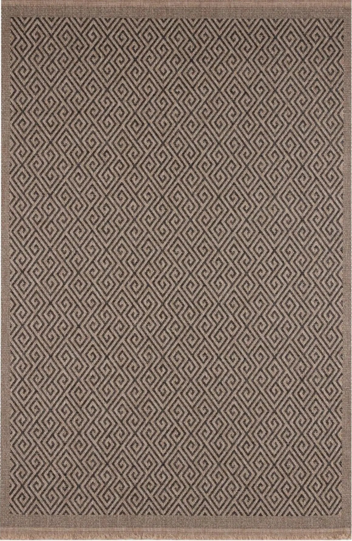 Nature Outdoor Rug Dark Grey | 5100DG The Rugs