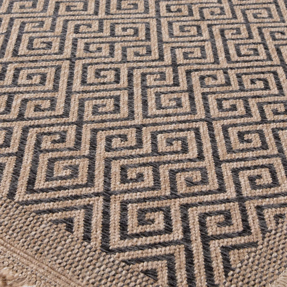 Nature Outdoor Rug Dark Grey | 5100DG The Rugs