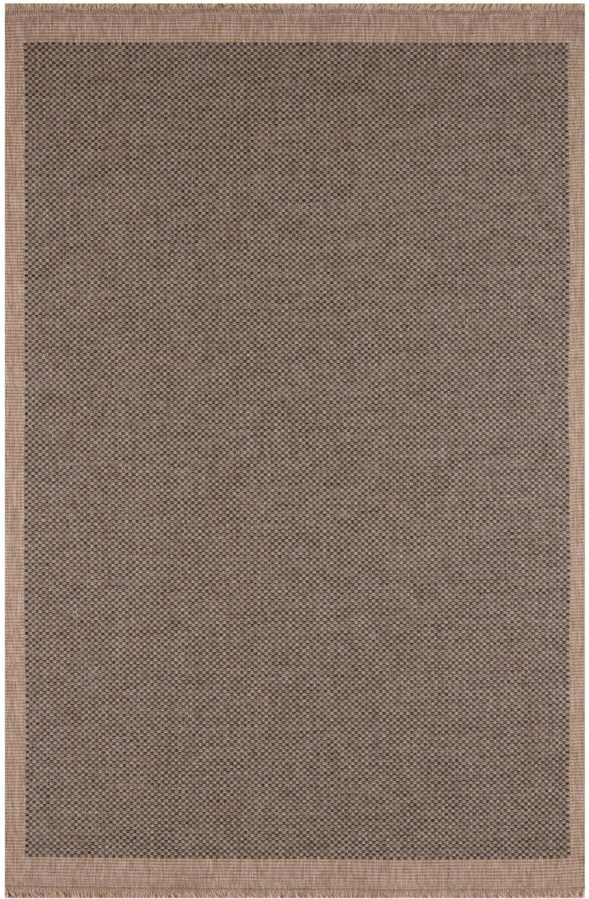 Nature Outdoor Rug Dark Grey | 5200DG The Rugs