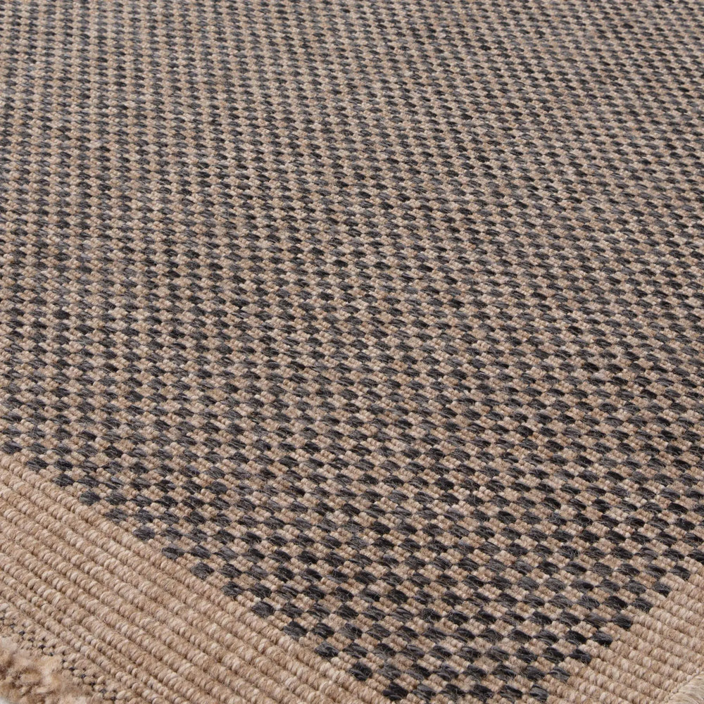 Nature Outdoor Rug Dark Grey | 5200DG The Rugs