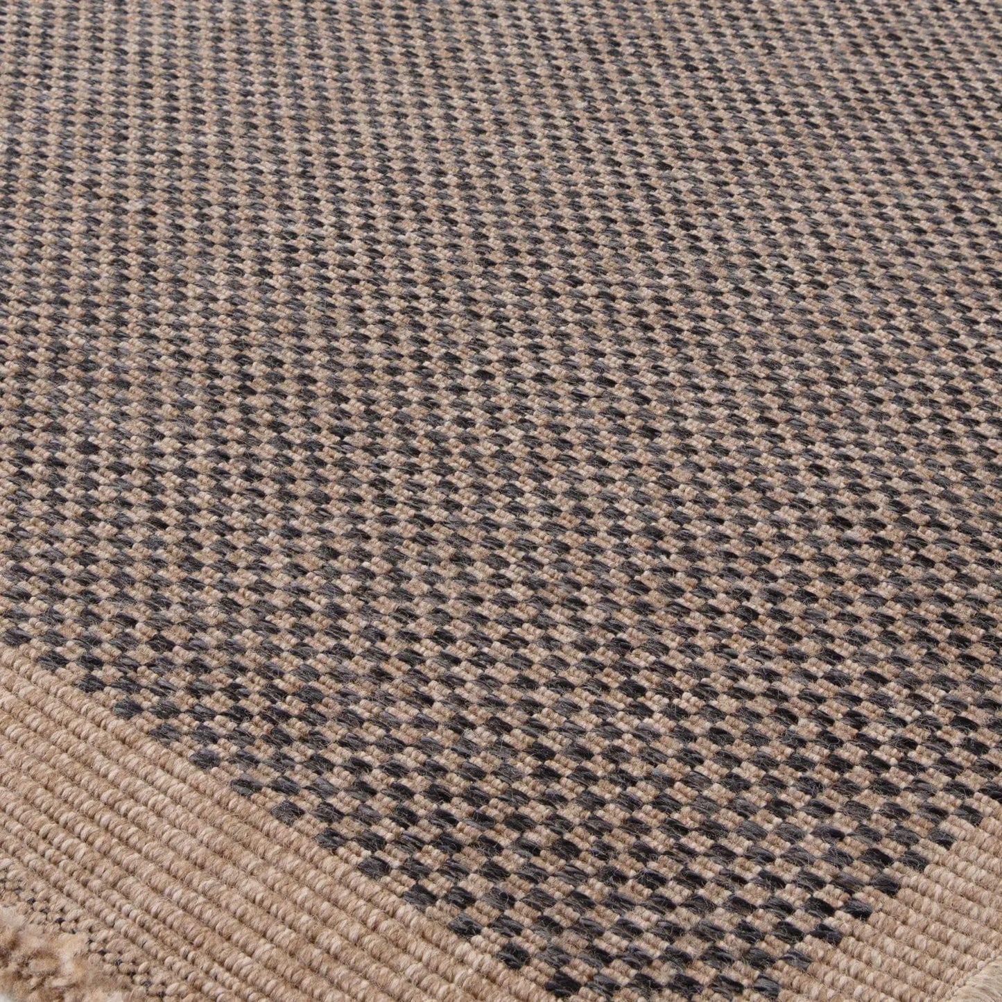 Nature Outdoor Rug Dark Grey | 5200DG The Rugs