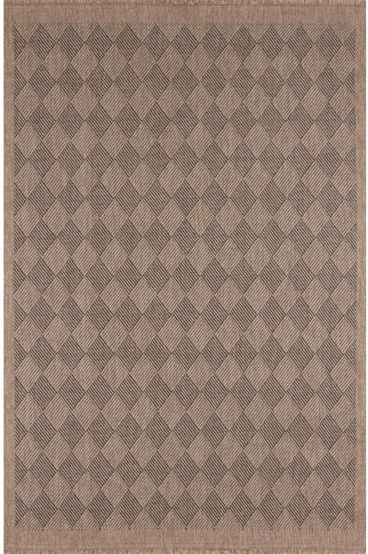 Nature Outdoor Rug Dark Grey | 5300DG The Rugs