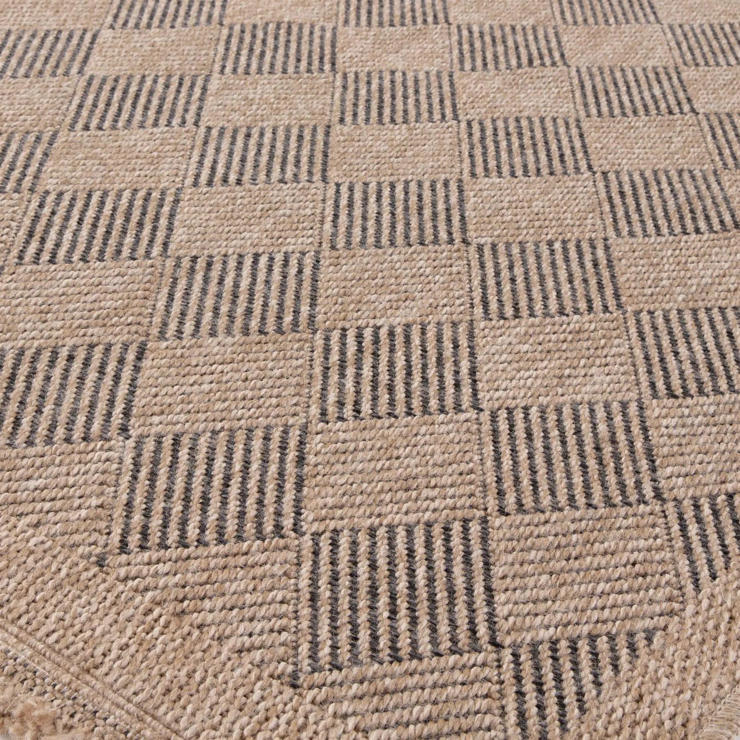 Nature Outdoor Rug Dark Grey | 5300DG The Rugs
