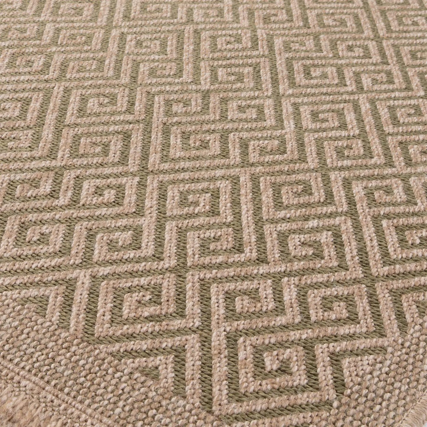 Nature Outdoor Rug Green | 5100G The Rugs