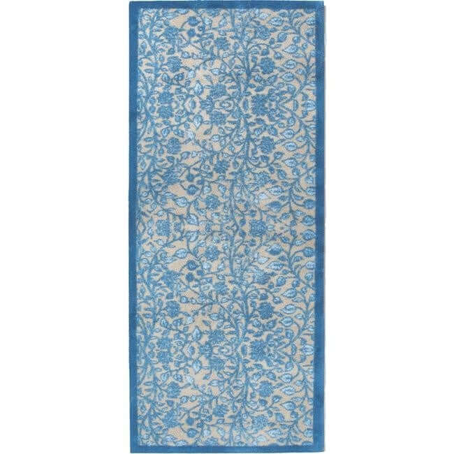 Eco-Friendly Washable Charm-Floral Mat The Rugs