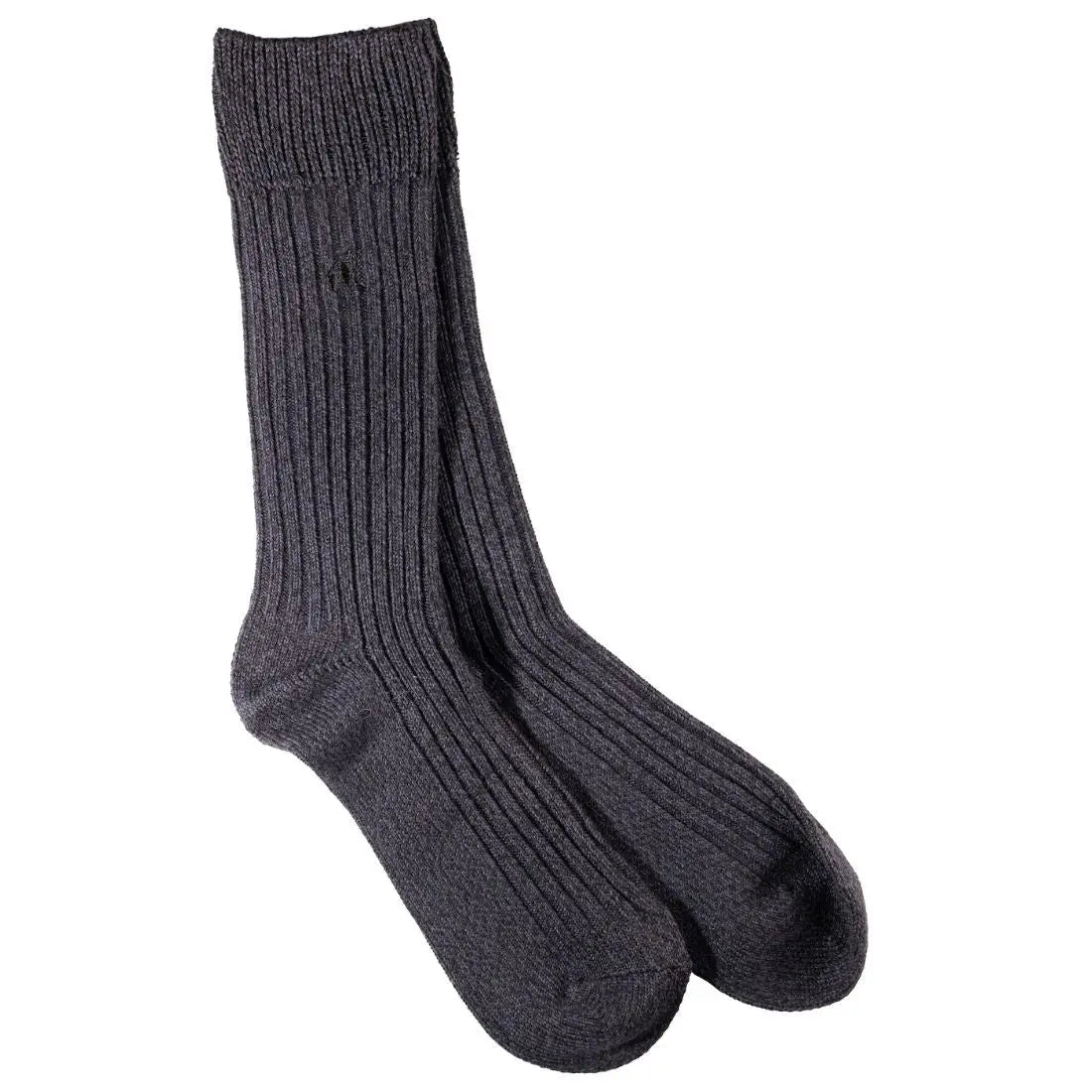 Navy Bamboo Boot Socks Swole Panda