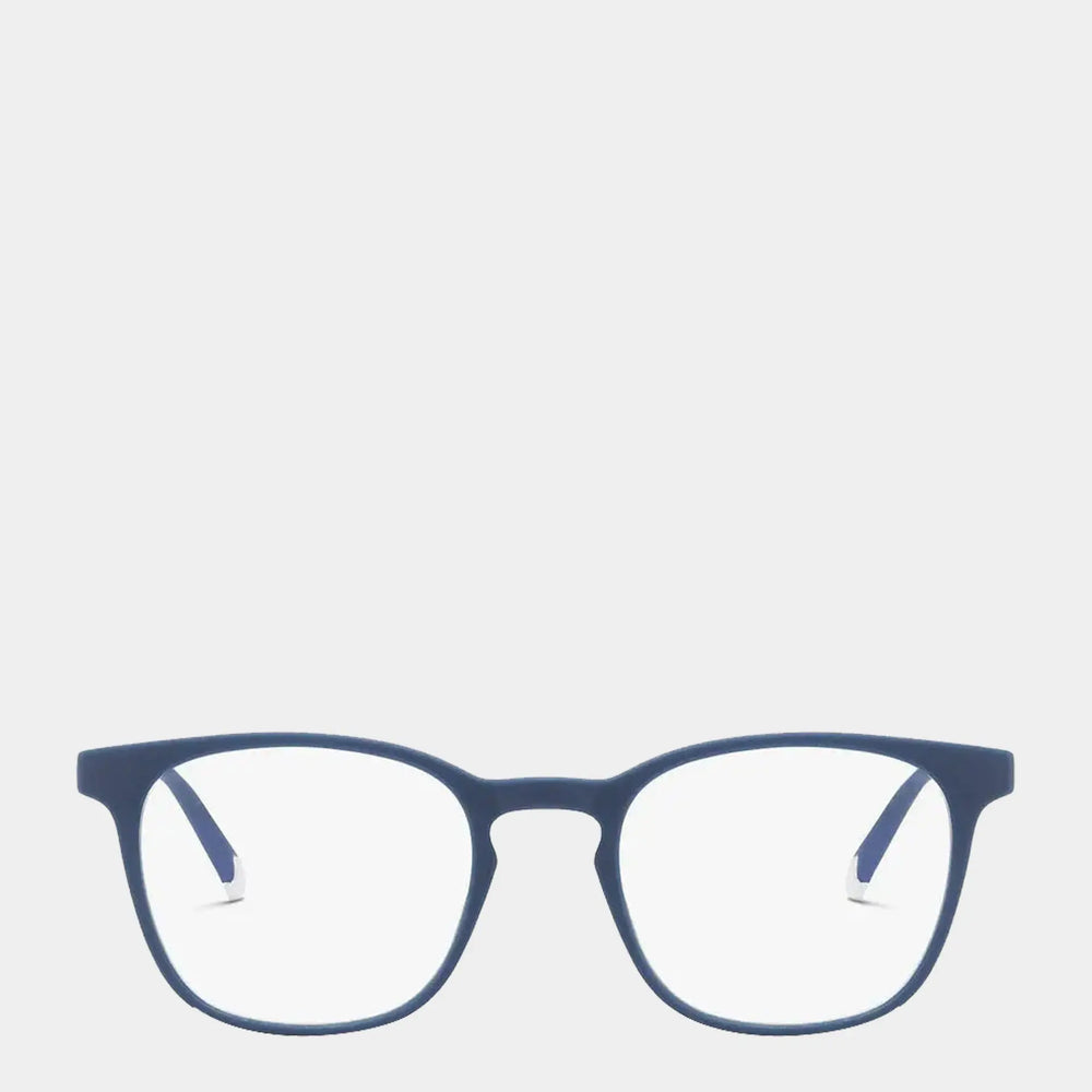 Navy Blue Dalston Glasses Barner