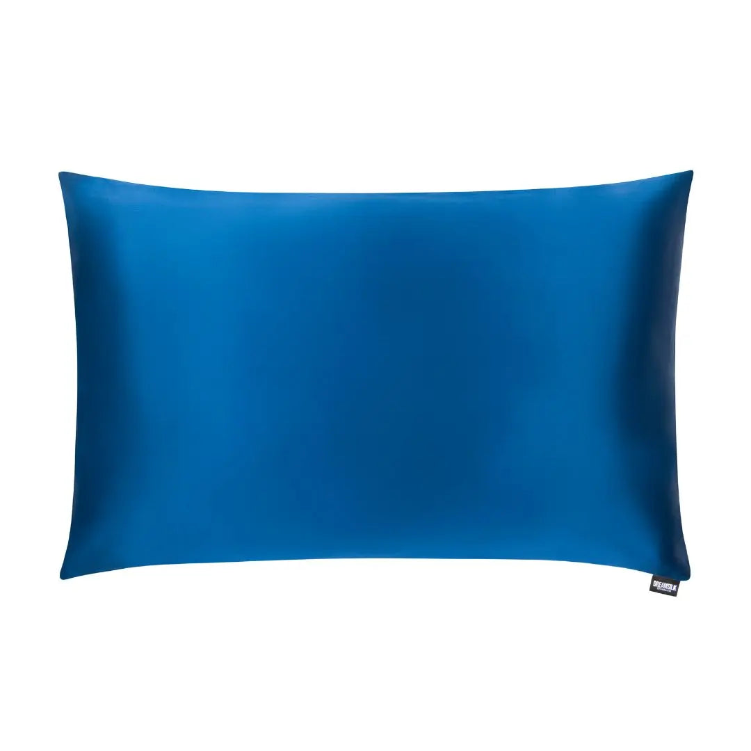 Navy Blue Silk Pillowcase - Standard DREAMSILK