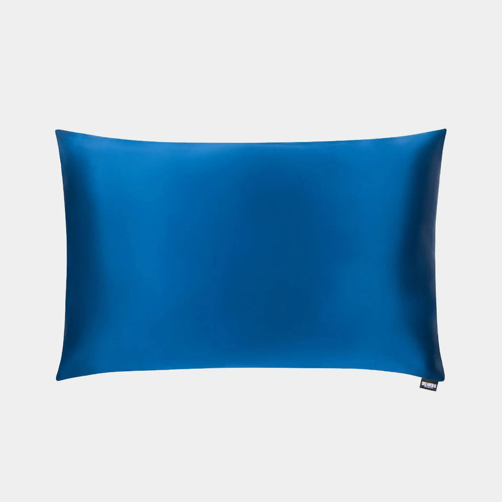 Navy Blue Silk Pillowcase - Standard DREAMSILK