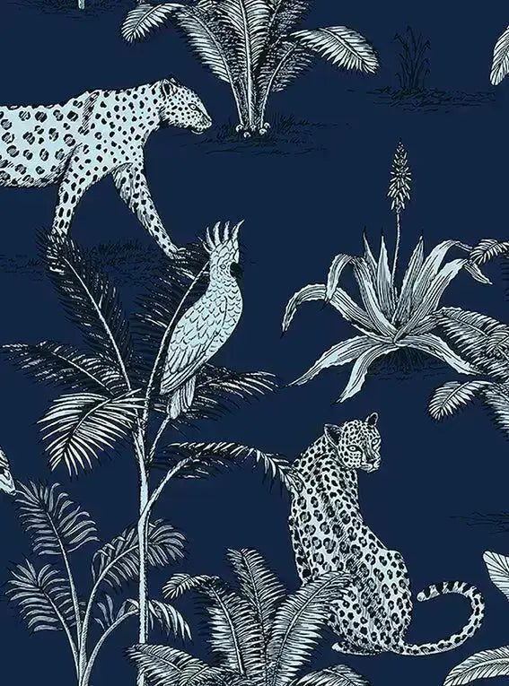 Jungle Organic Cotton Sleep Mask Myza