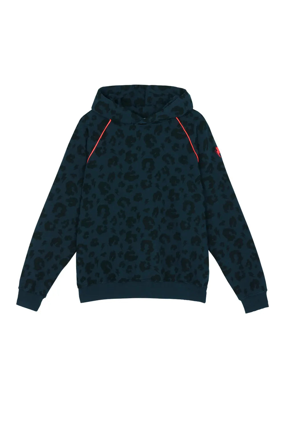 Navy Leopard Hoodie Scamp & Dude