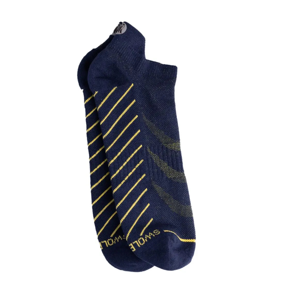 Navy Performance Trainer Socks Swole Panda
