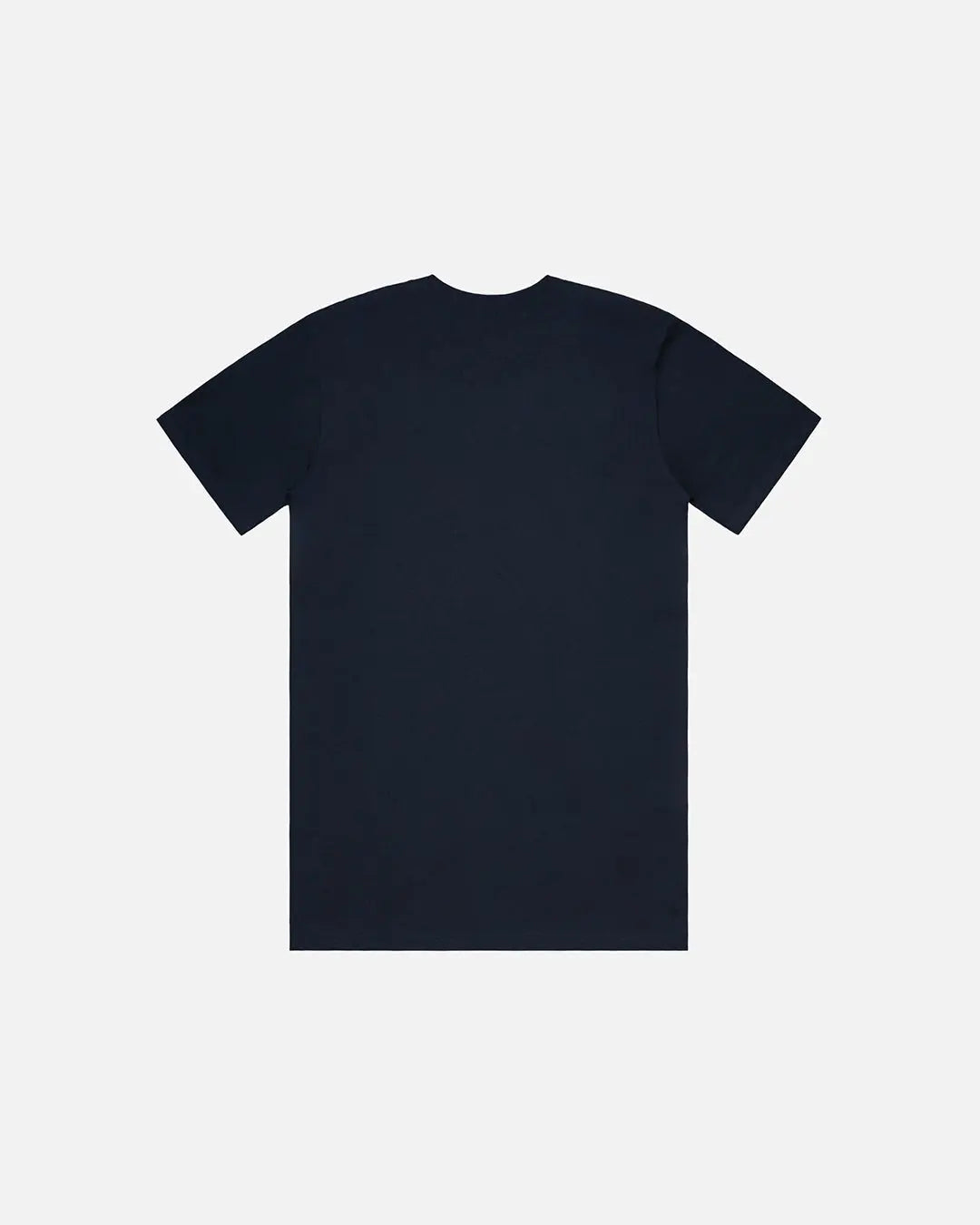 Pure Organic Cotton Classic Tee - Navy Etiquette