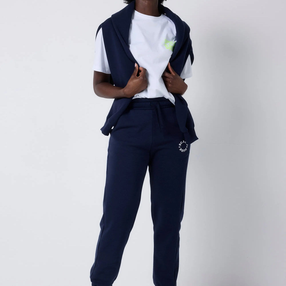 Navy Scamp & Dude Logo Joggers Scamp & Dude