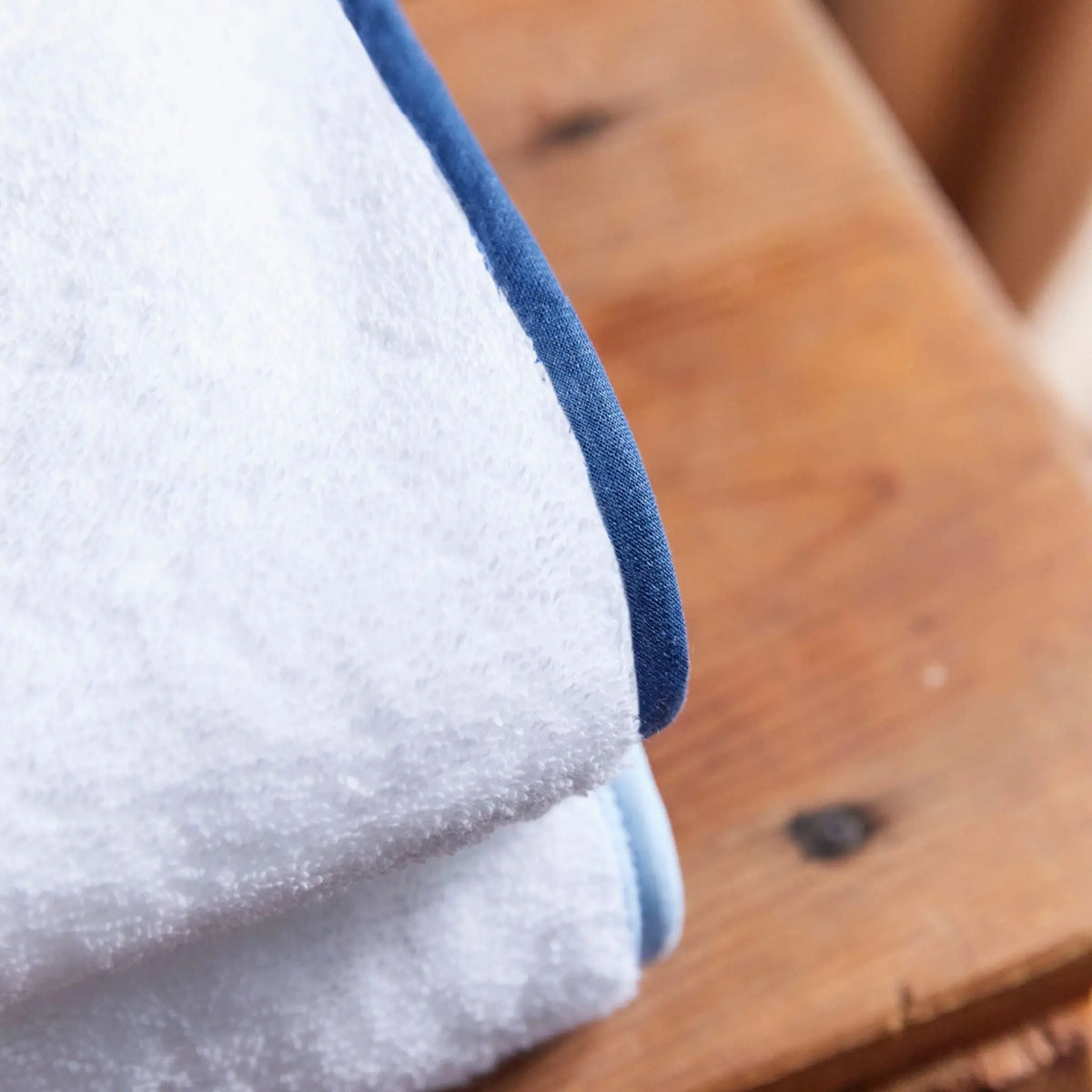 Navy blue Mira Bath Towels Torres Novas UK