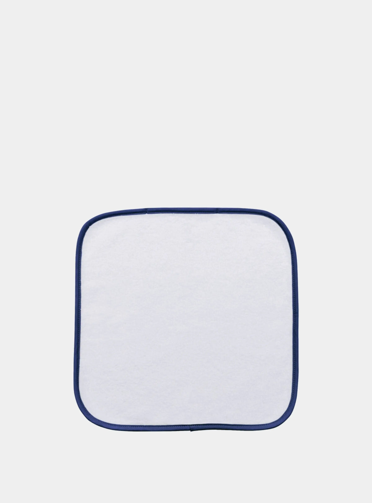 Navy blue Mira face towel Torres Novas UK