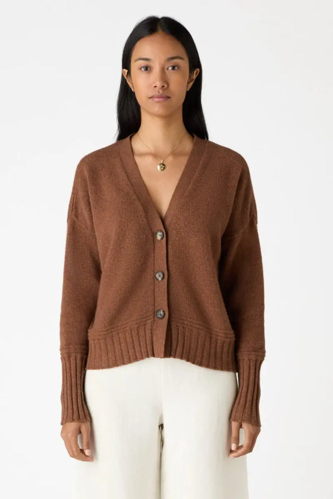 Nellie Cashmere Cardigan - Hazel Bamford