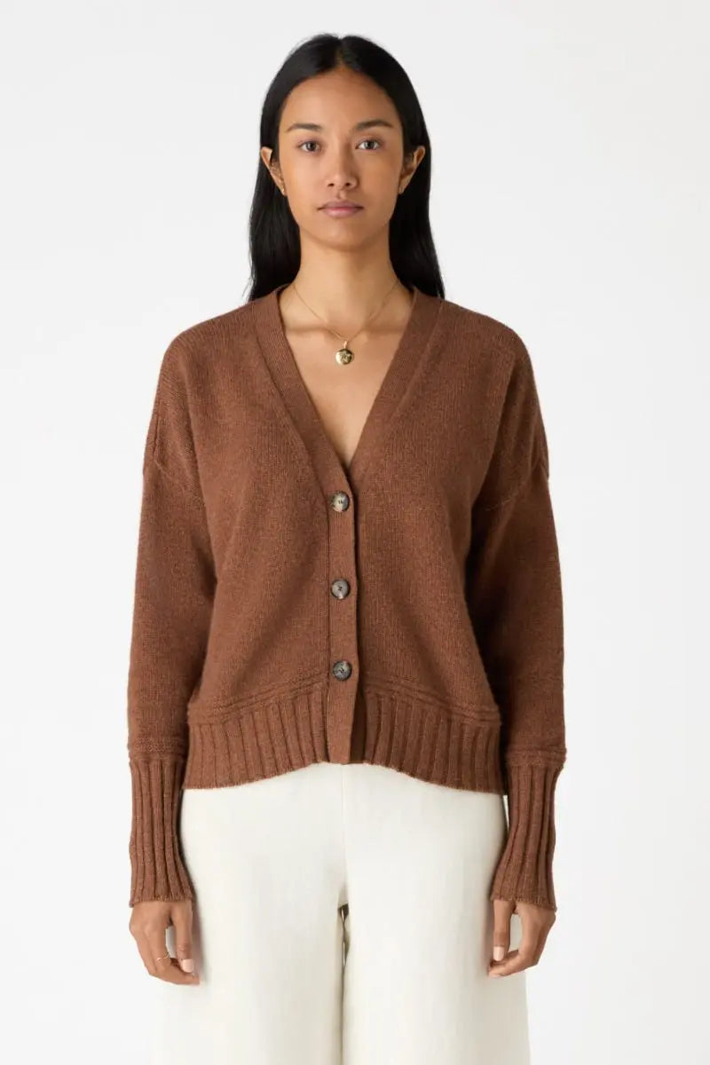 Nellie Cashmere Cardigan - Hazel Bamford