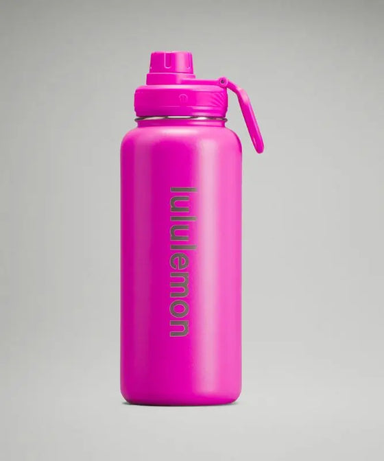 lululemon – Back to Life Sport Bottle 32oz – Color Pink/Neon Lululemon