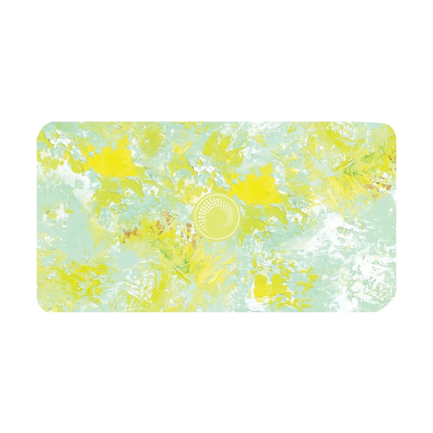 Nephele Lime Yoga Pad Kati Kaia