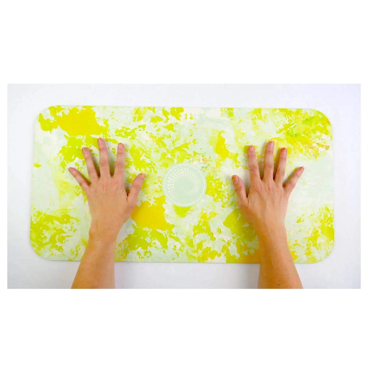 Nephele Lime Yoga Pad Kati Kaia