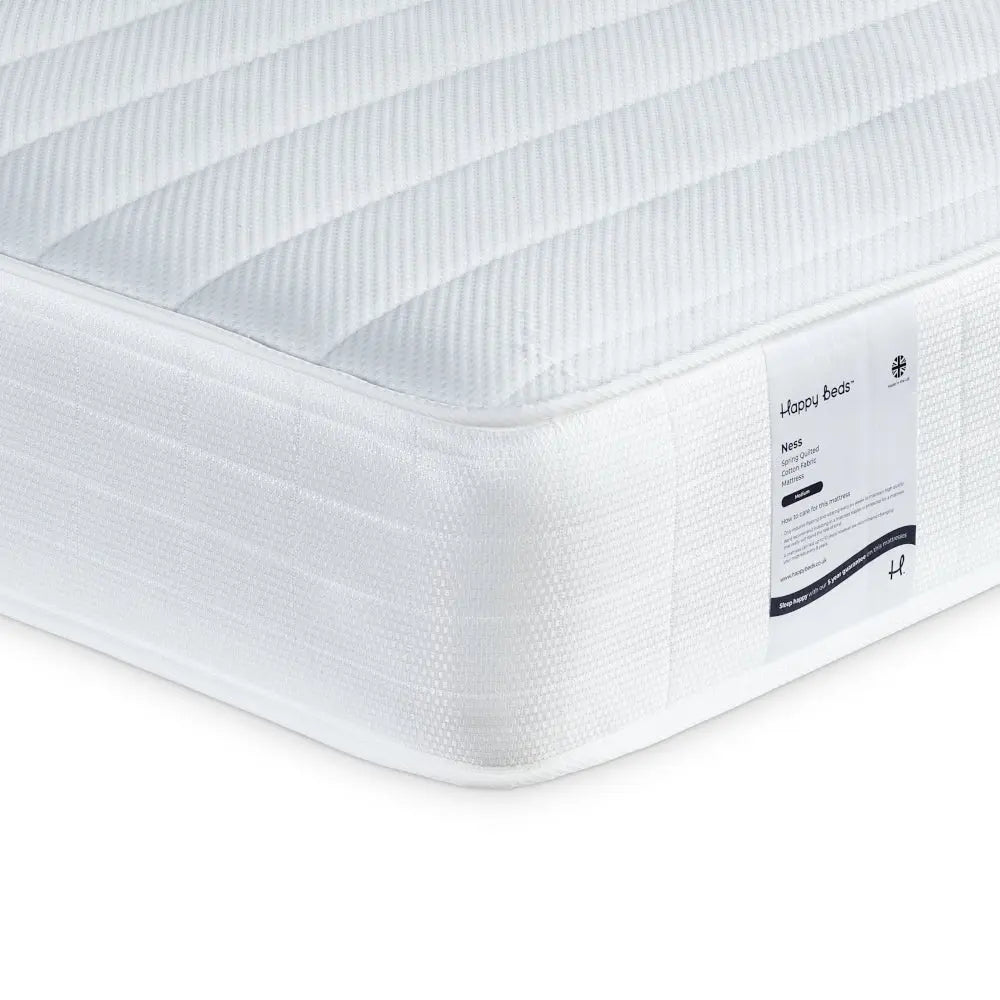 Ness  Open Coil Spring Quilted Mattress Happy Beds