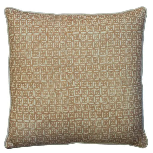 Nest Autumn, Sustainable Feather, Cushion Sophie Paterson Cotton Blend & Linen Blend & Viscose Blend & Wool Blend Geometr Andrew Martin