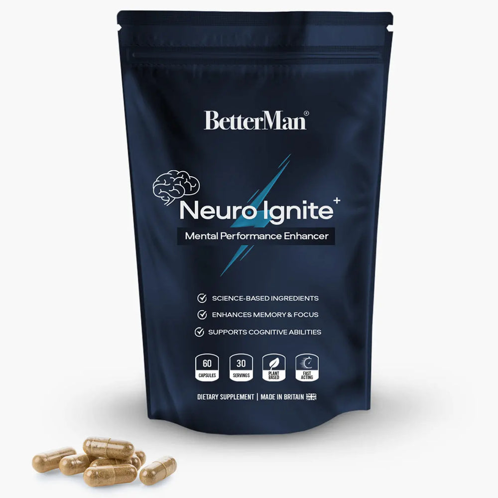 NeuroIgnite - Mental Performance Enhancer BetterMan Labs