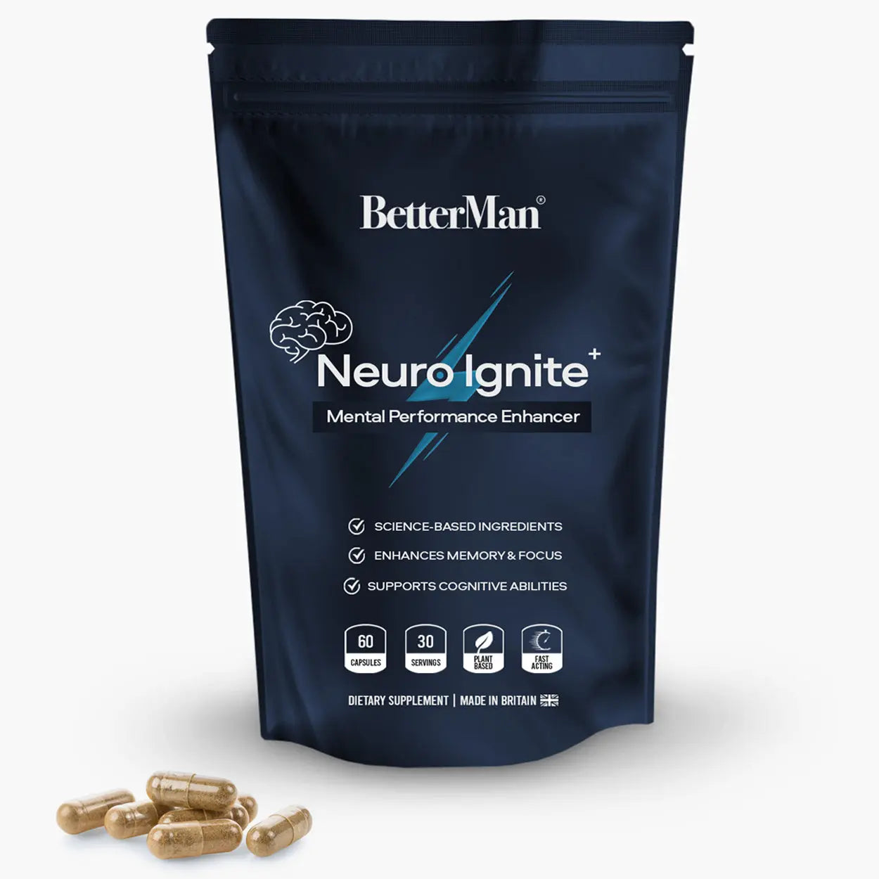 NeuroIgnite - Mental Performance Enhancer BetterMan Labs