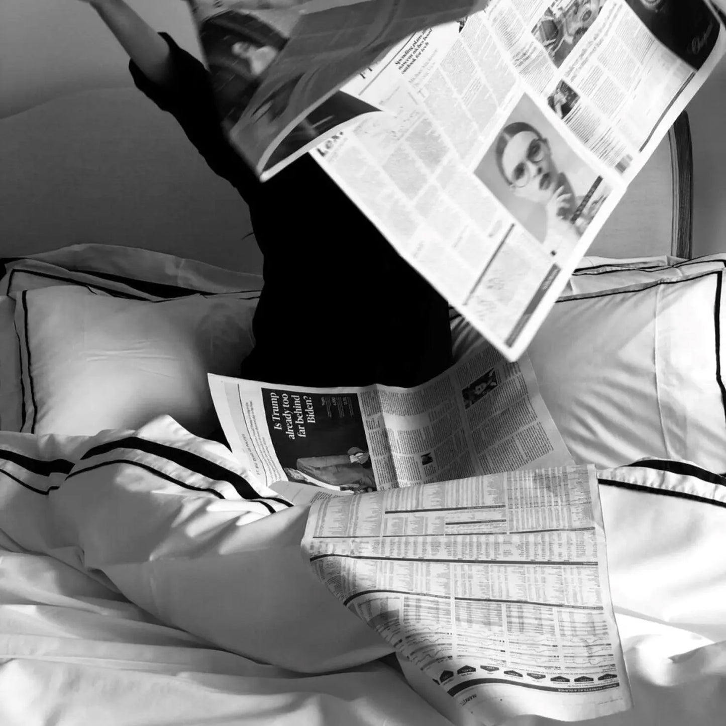 New Yorker Bundle Sukun: Luxurious bedding and homeware.