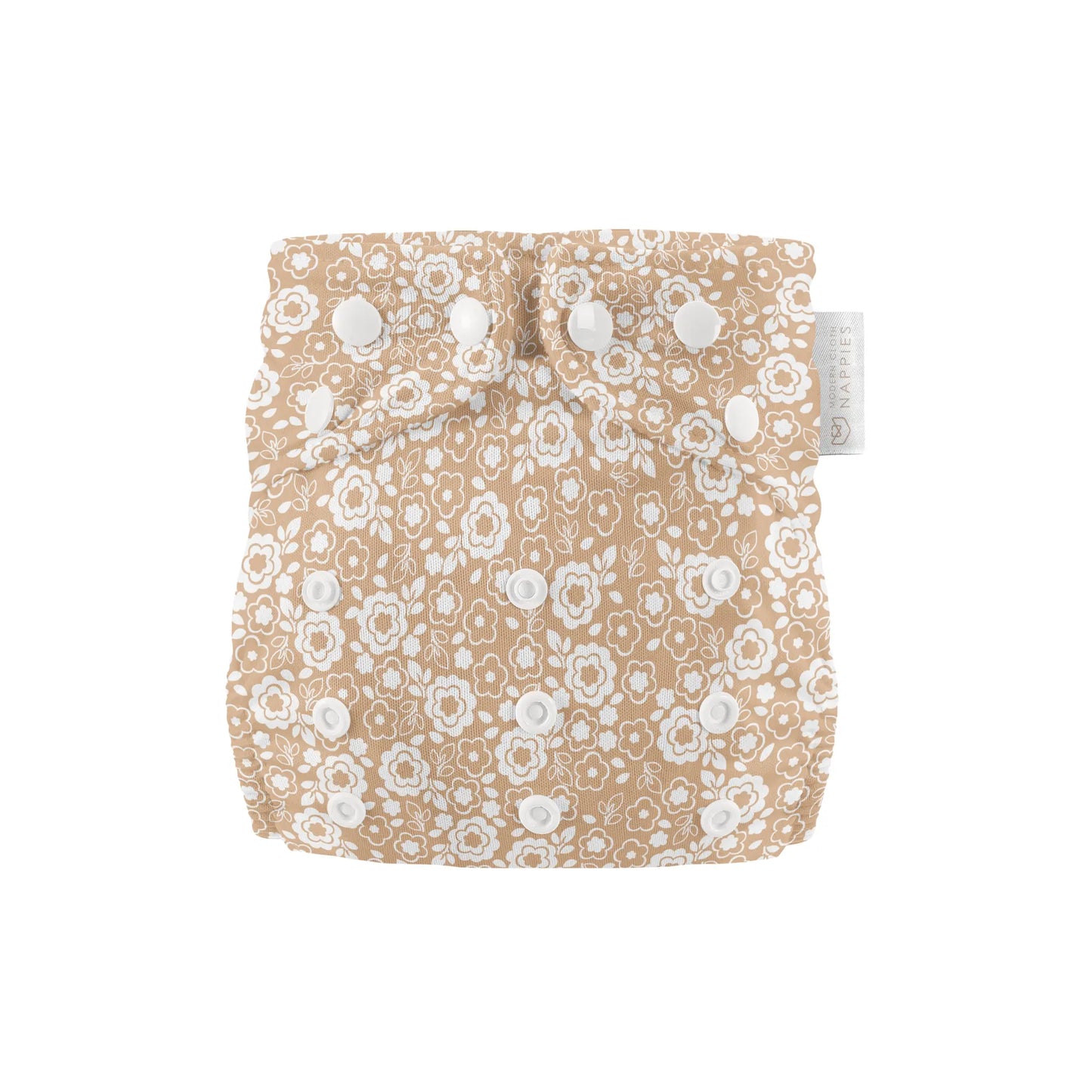 Newborn Reusable Cloth Nappy - Bloom Modern Cloth Nappies