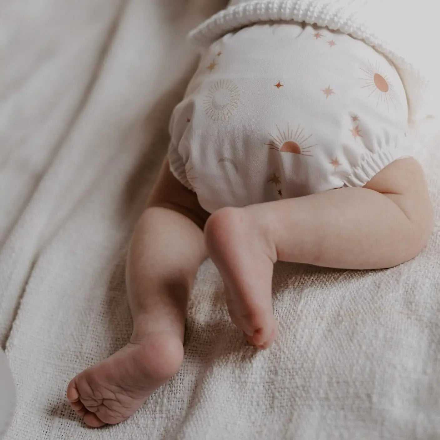 Newborn Reusable Cloth Nappy - Meadow Modern Cloth Nappies