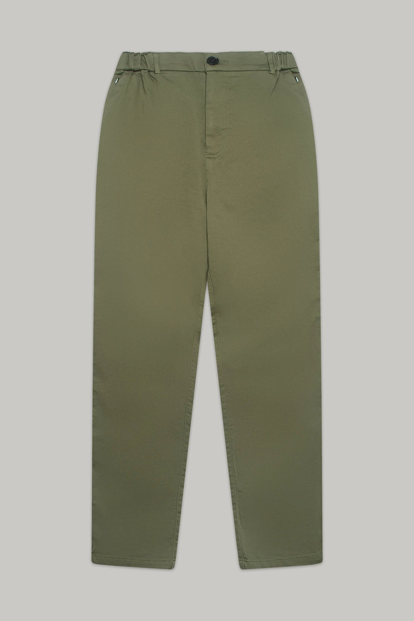 Newington Zip Pockets Joggers - Olive Wear London