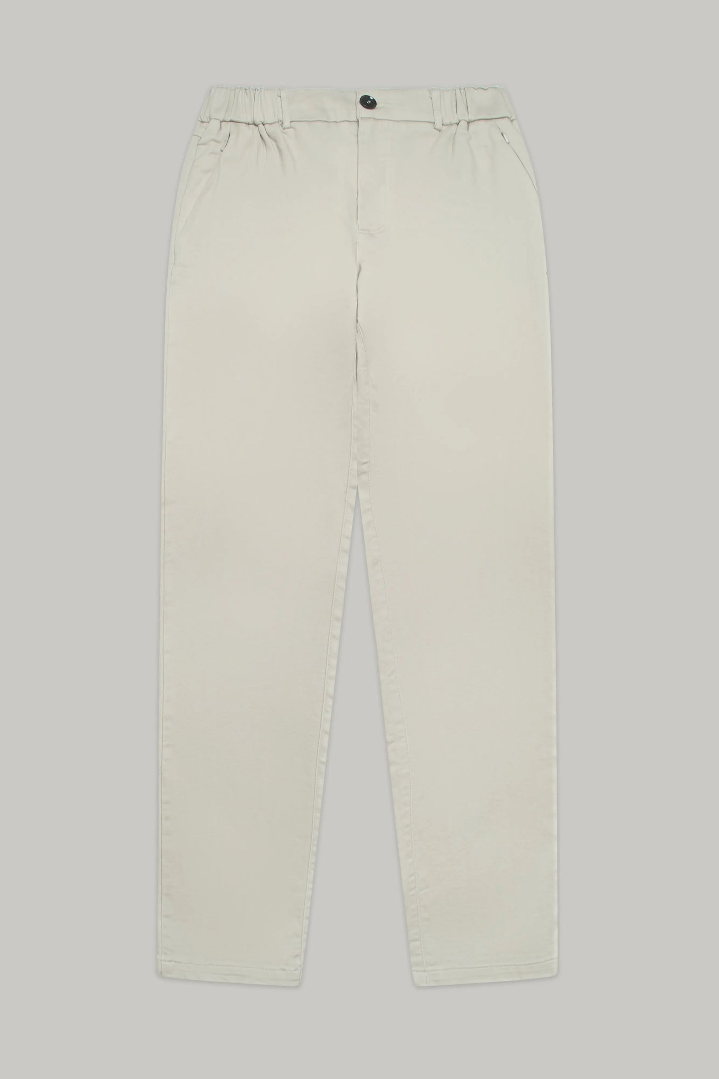 Newington Zip Pockets Joggers - Putty Wear London