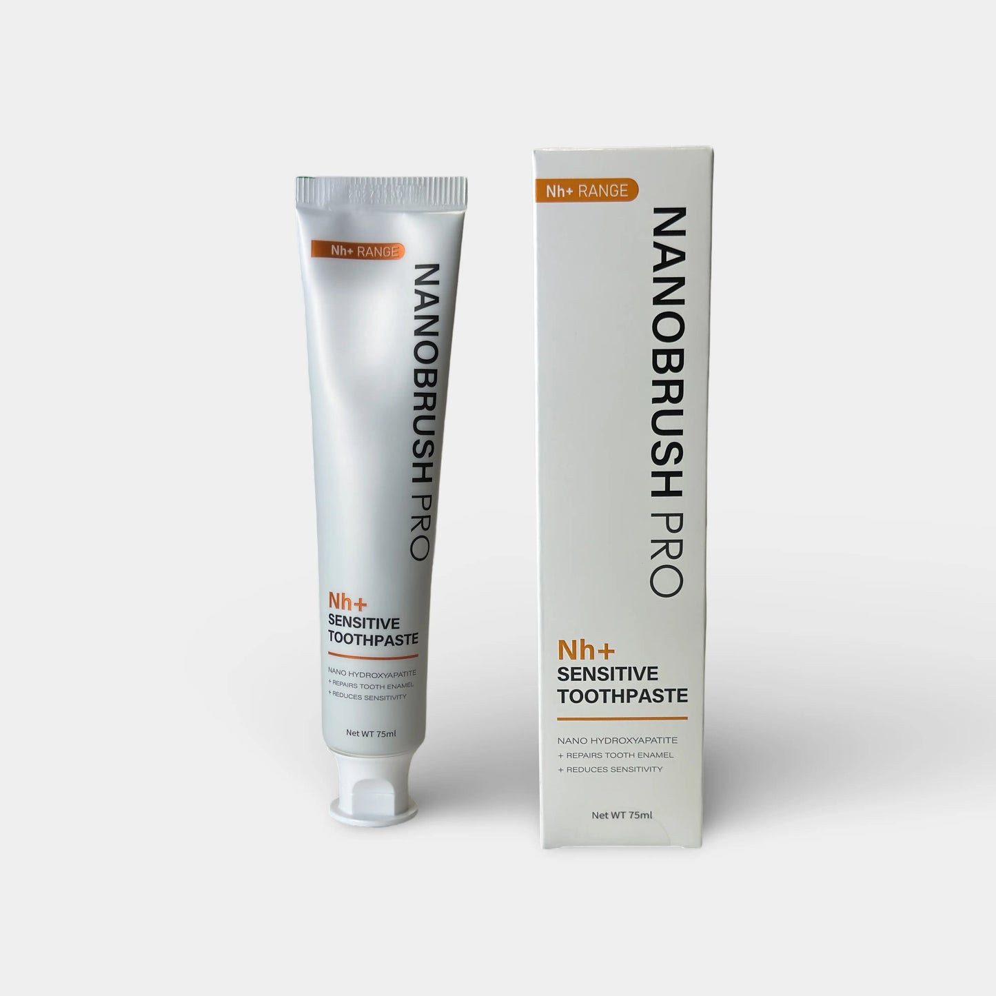 Nh+ Sensitivity Toothpaste NanoBrush PRO