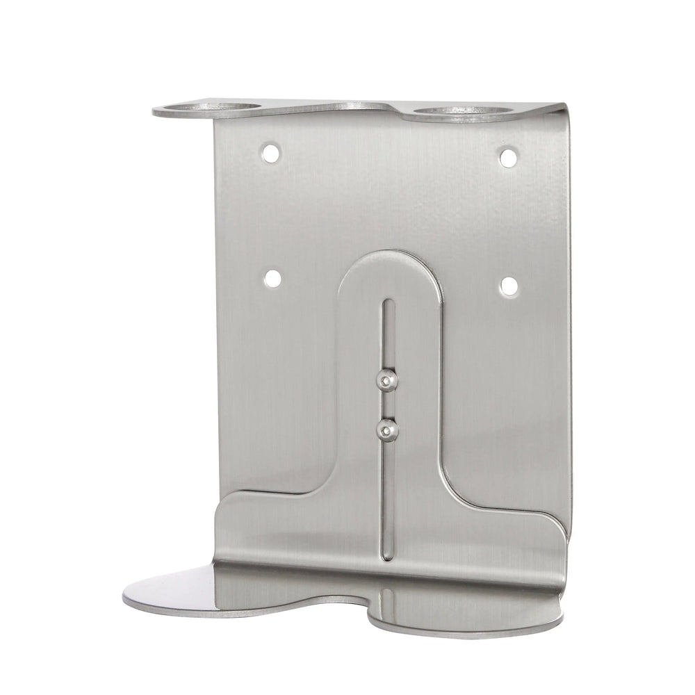 Nickel Double Wall Mounted Bottle Holder Kuishi