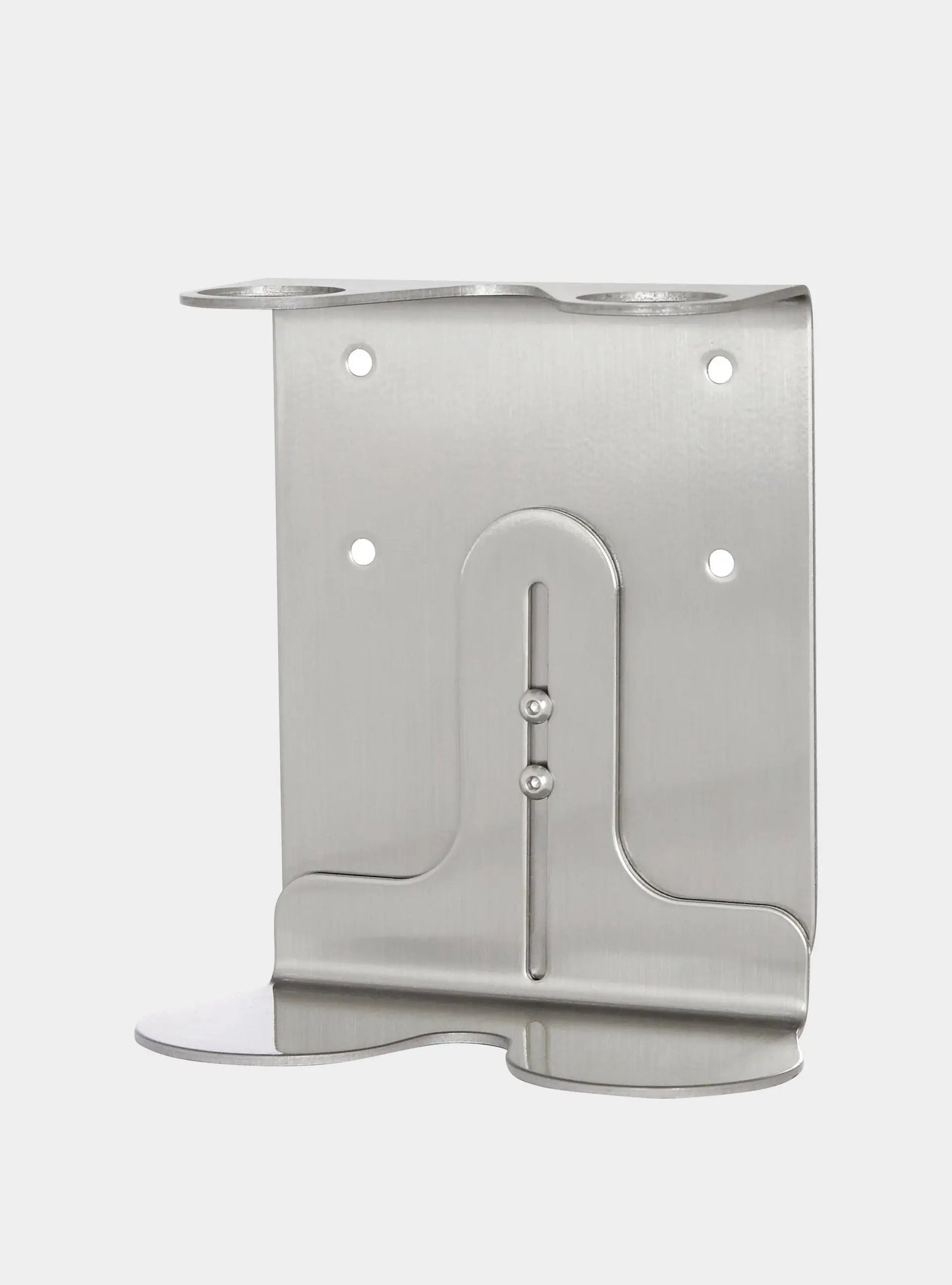 Nickel Double Wall Mounted Soap Dispenser Kuishi