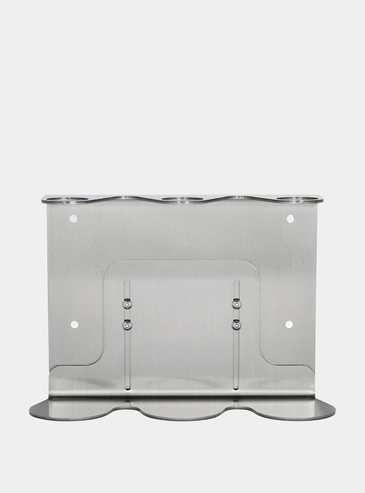 Nickel Triple Wall Mounted Soap Dispenser Kuishi