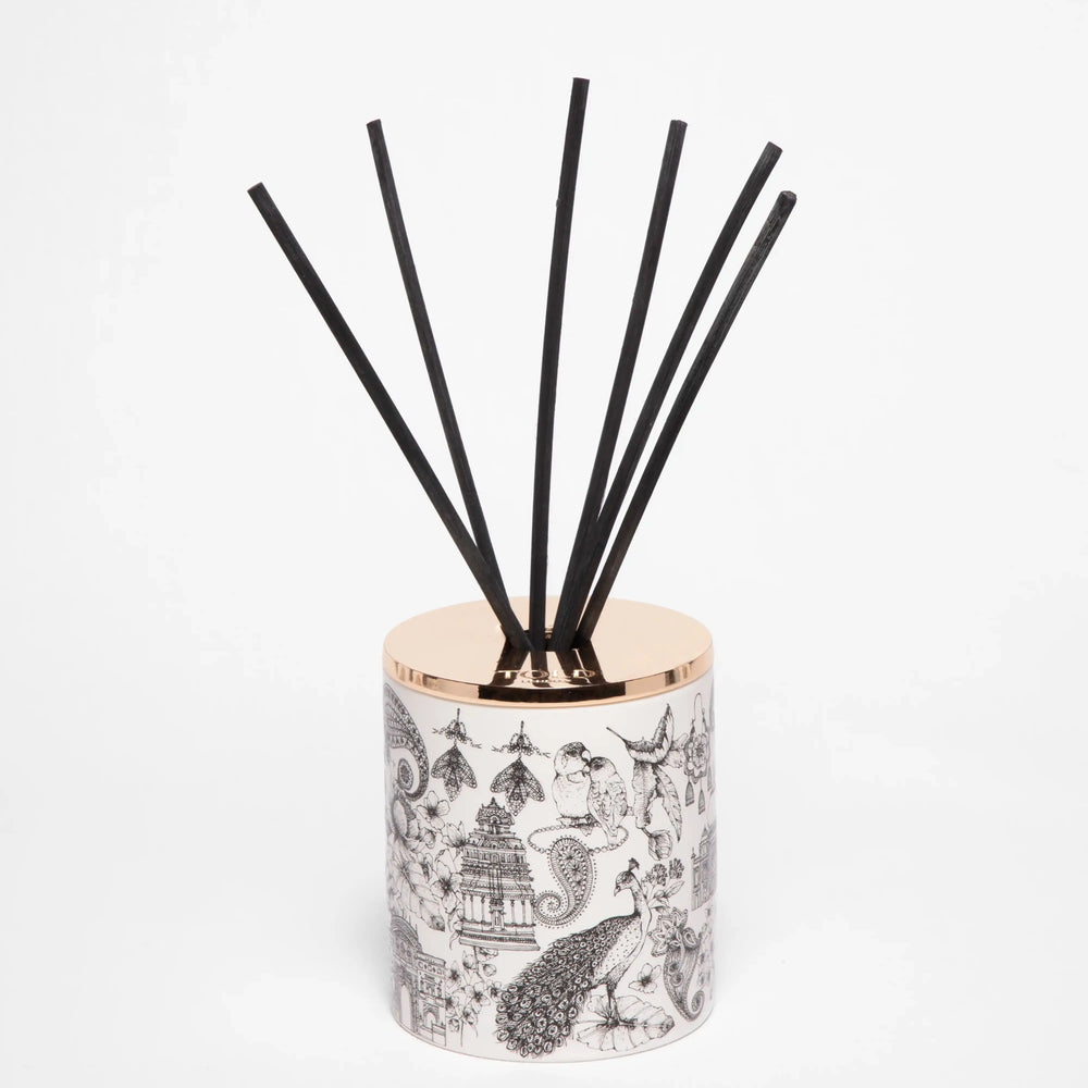 Night Blooms, India Diffuser, 200ml Told London
