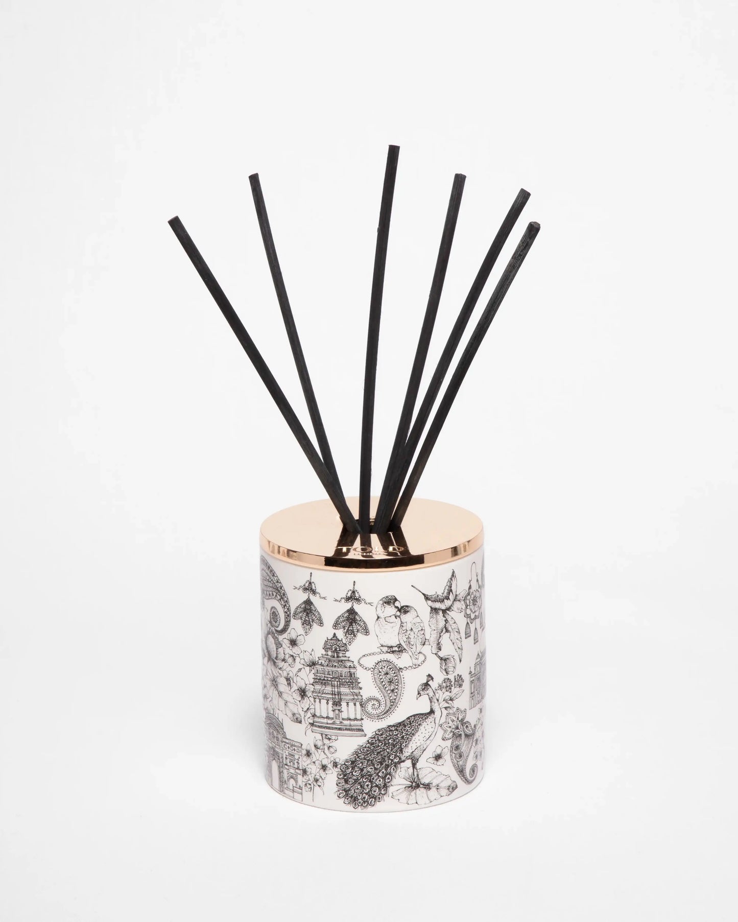Night Blooms, India Diffuser, 200ml Told London