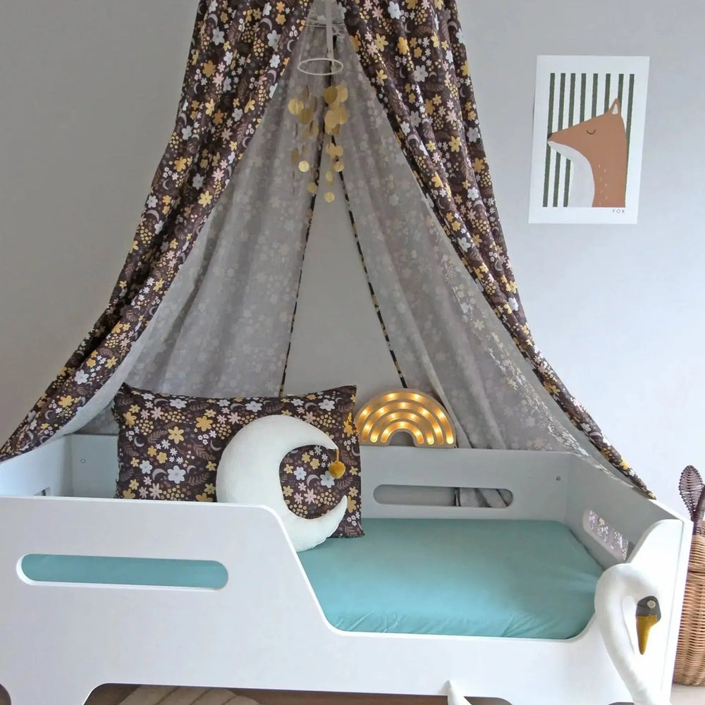 Night Garden Bed Canopy Moozle