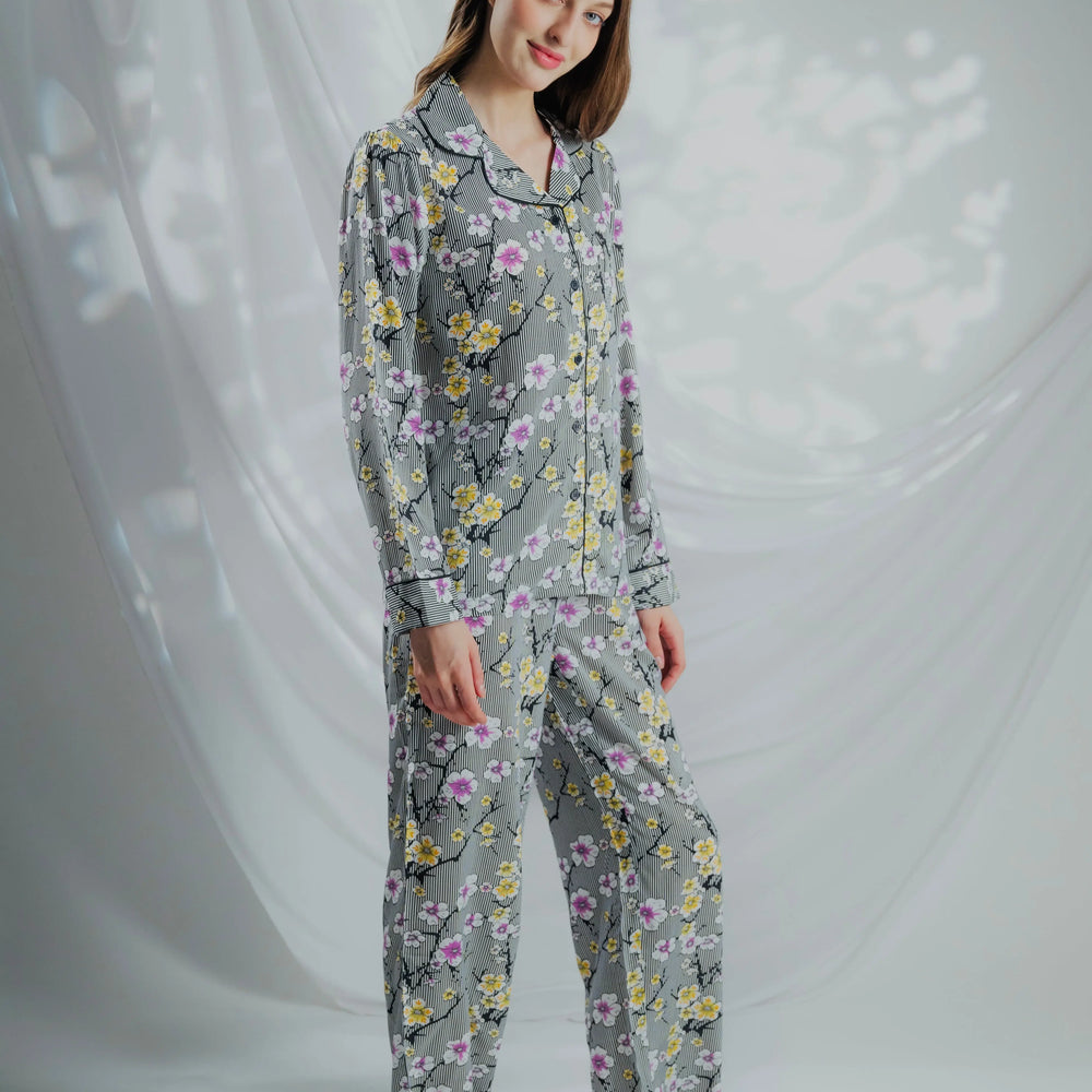 Night Garden Women's Pyjama Trouser Set Nidra