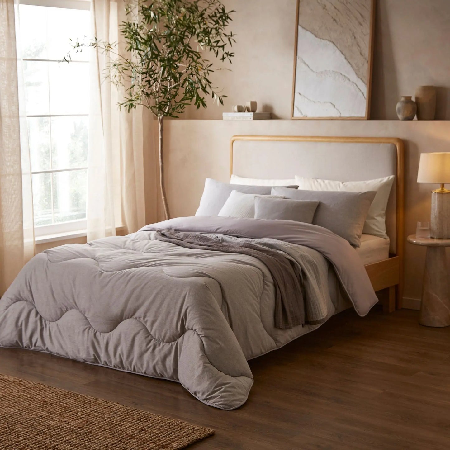 Night Lark Soft Weave Coverless Duvet Set The Fine Bedding Company