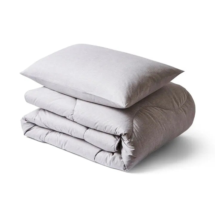Night Lark Soft Weave Coverless Duvet Set The Fine Bedding Company