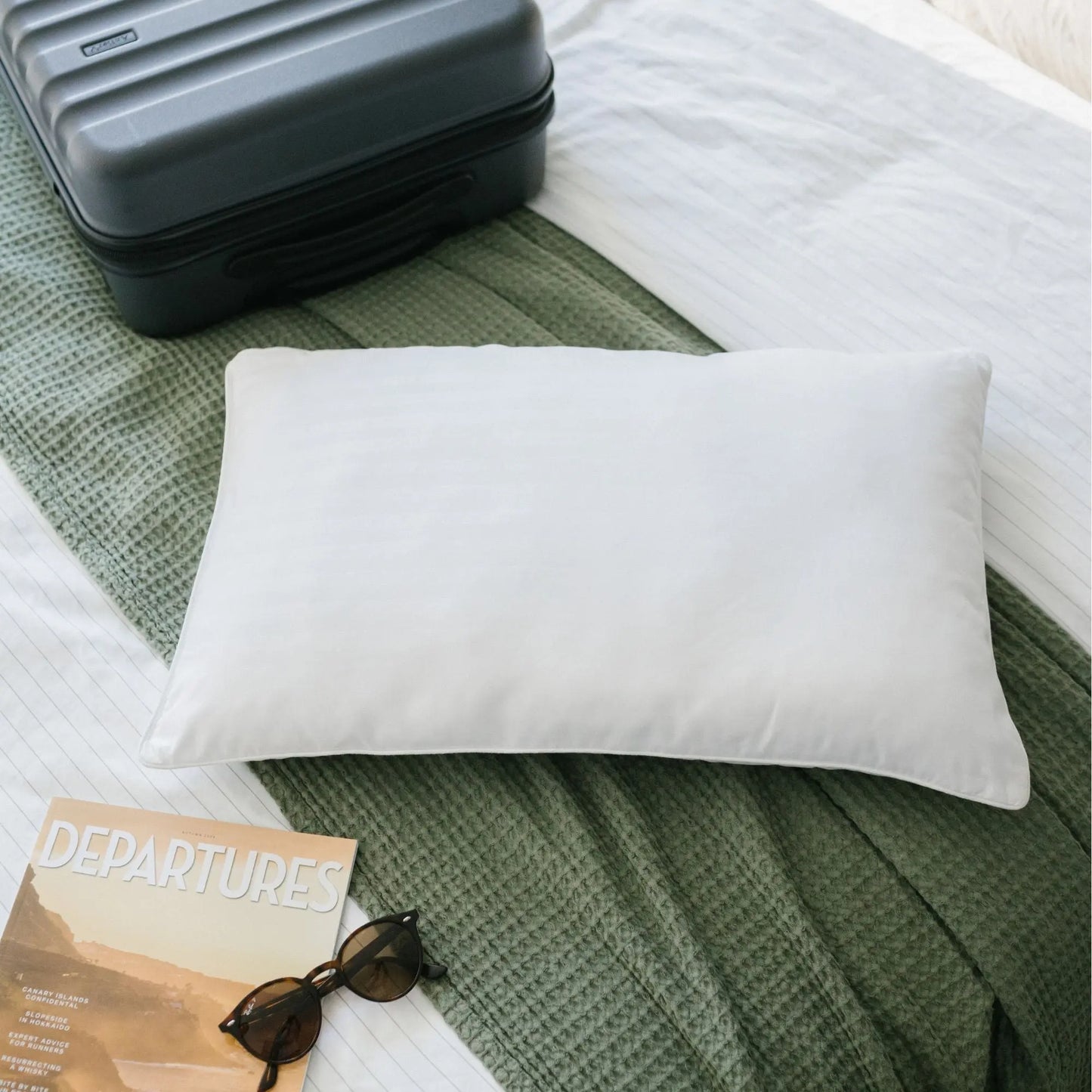 Night Lark Travel Pillow The Fine Bedding Company