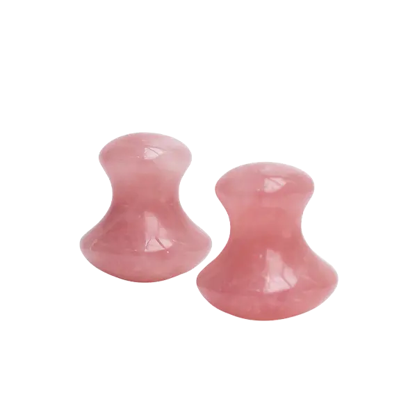 Niobe Mushrooms / Rose Quartz Earth To You