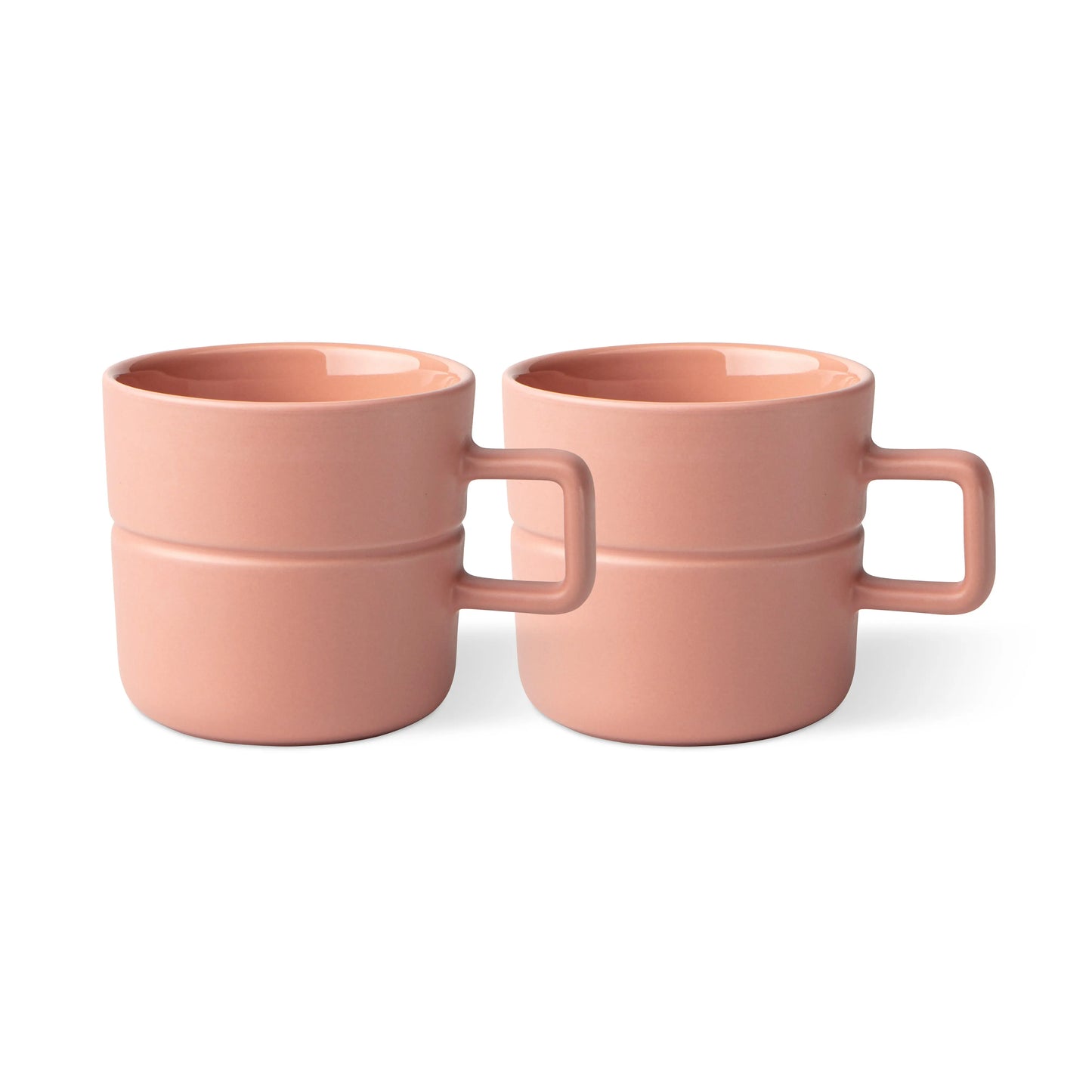 Njrd Lines Mug 30 Cl 2-Pack Pink NJRD
