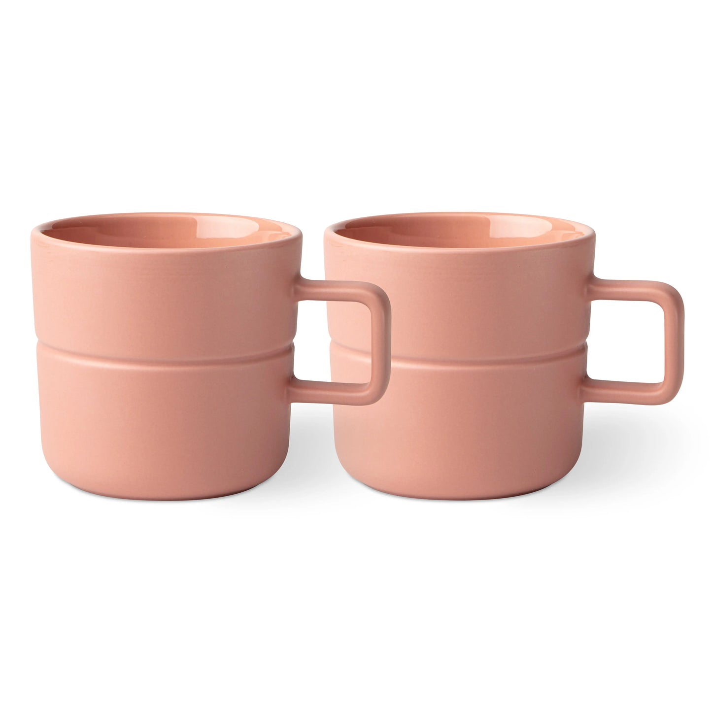 Njrd Lines Mug 50 Cl 2-Pack Pink NJRD